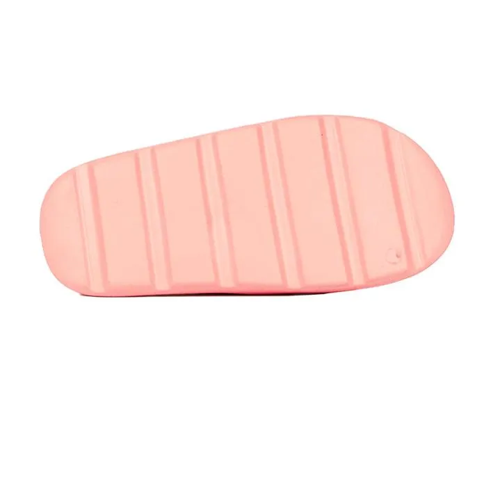 Authentic Plume 1 Slides 8211 Pink Pink Footwear Kappa Slides