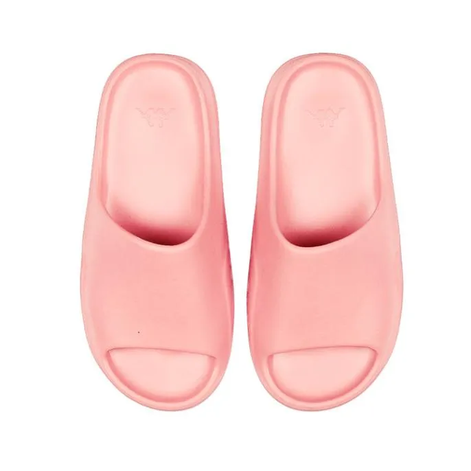 Authentic Plume 1 Slides 8211 Pink Pink Footwear Kappa Slides