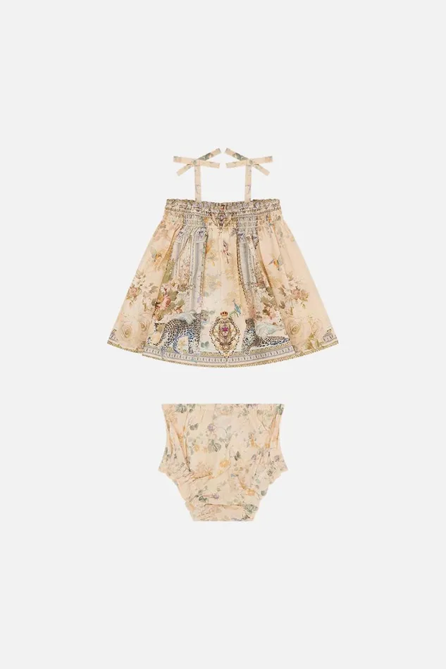 BABIES CAMI AND BLOOMER SET ADORNED IN ANTIQUITY Adorned In Antiquity Kids Camilla Baby