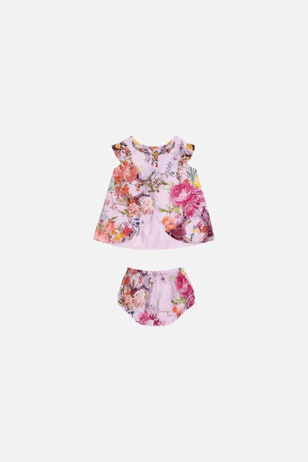 BABIES TOP AND BLOOMER SET ST GERMAINS GIRL St Germains Girl Kids Camilla Baby