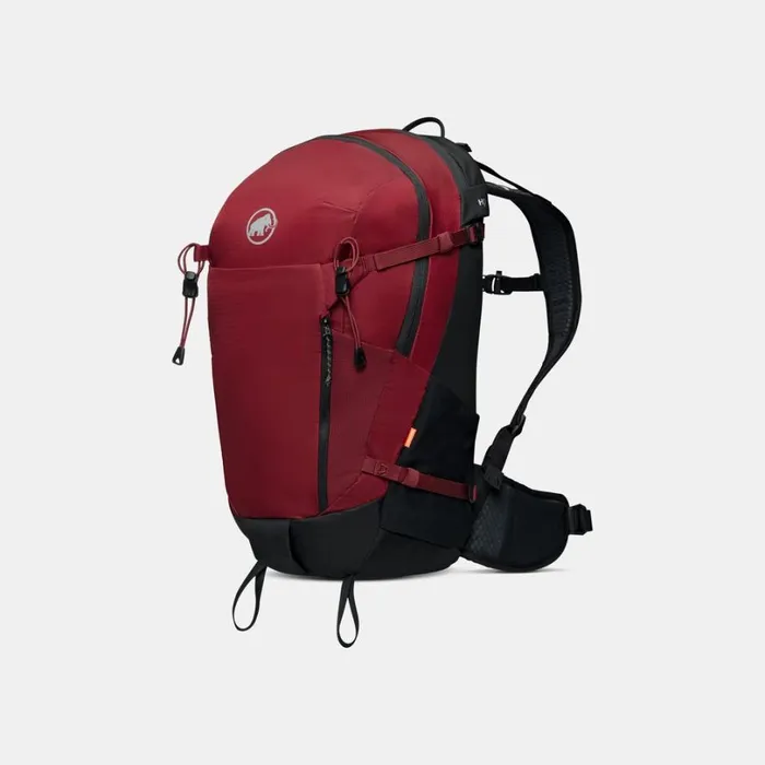 Backpacks and Bags Women Mammut Lithium 25 Blood Redblack