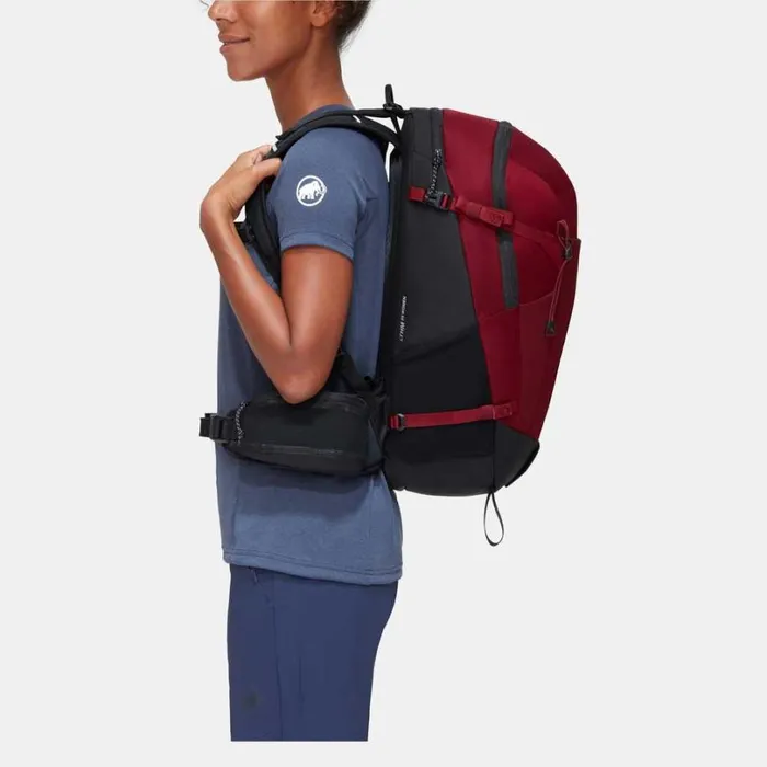 Backpacks and Bags Women Mammut Lithium 25 Blood Redblack