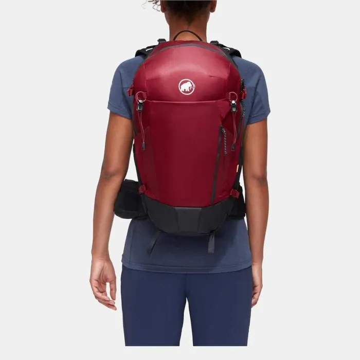 Backpacks and Bags Women Mammut Lithium 25 Blood Redblack
