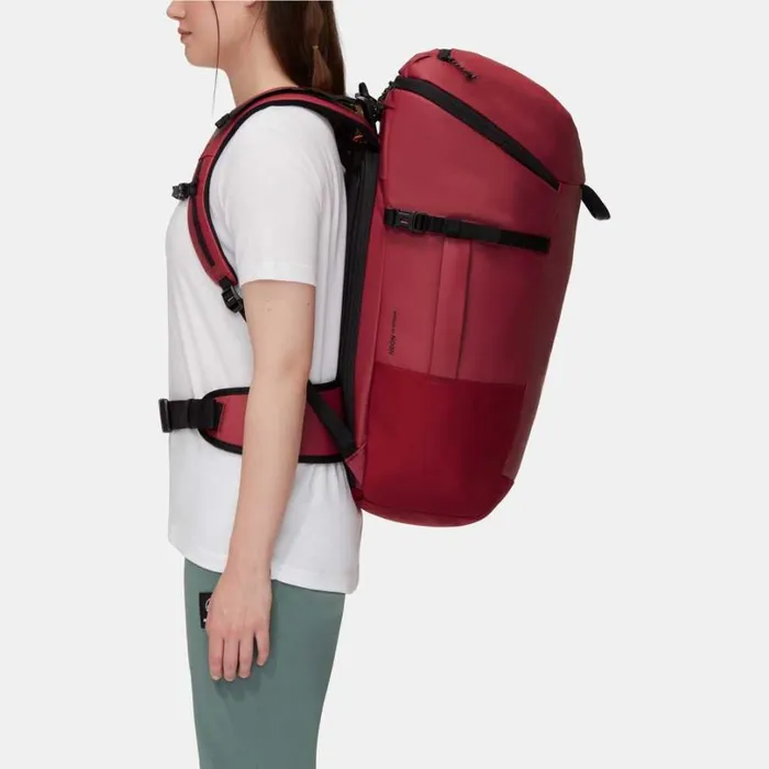 Backpacks and Bags Women Mammut Neon 45 Blood Red Backpacks and Bags Women Mammut Neon 45 Blood Red