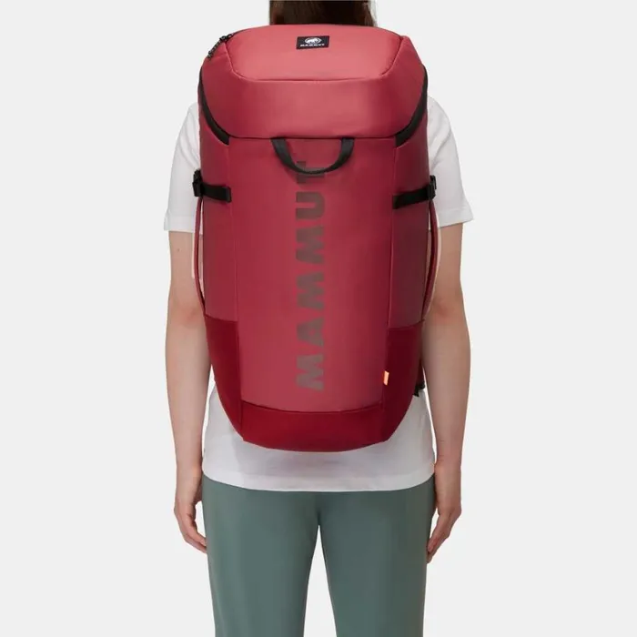 Backpacks and Bags Women Mammut Neon 45 Blood Red Backpacks and Bags Women Mammut Neon 45 Blood Red