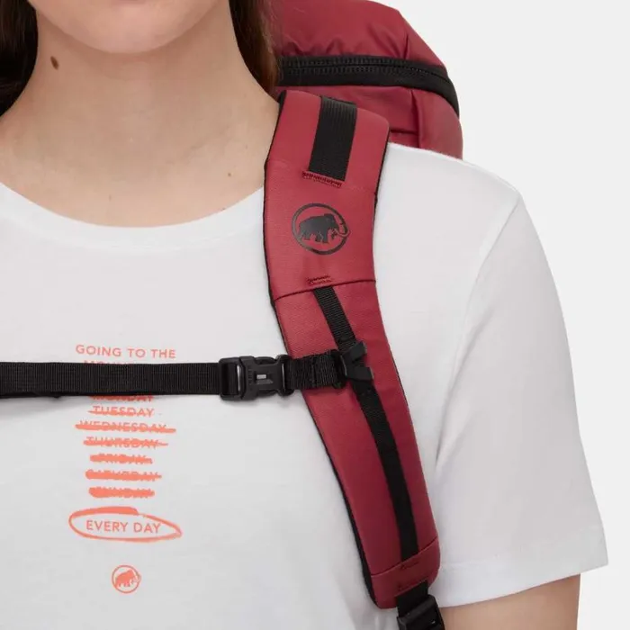 Backpacks and Bags Women Mammut Neon 45 Blood Red Backpacks and Bags Women Mammut Neon 45 Blood Red