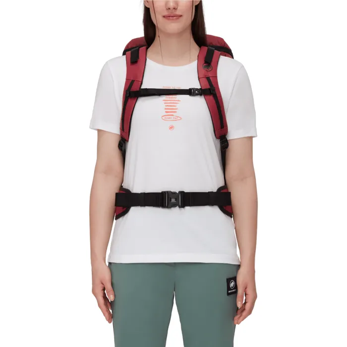 Backpacks and Bags Women Mammut Neon 45 Blood Red Backpacks and Bags Women Mammut Neon 45 Blood Red