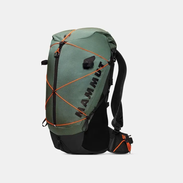 Backpacks and Bags WomenMen Mammut Ducan Spine 2835 Dark Jadeblack