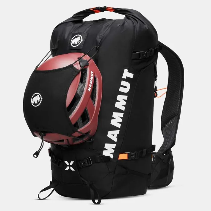 Backpacks and Bags WomenMen Mammut Helmet Holder Black Backpacks and Bags WomenMen Mammut Helmet Holder Black