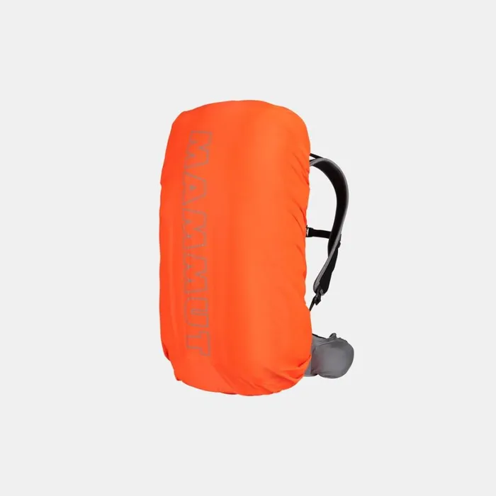 Backpacks and Bags WomenMen Mammut Raincover Vibrant Orange