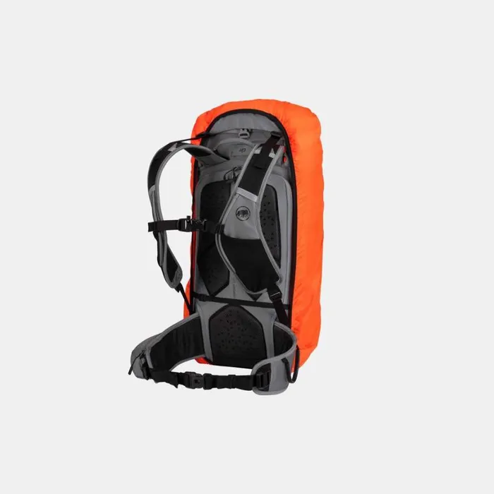 Backpacks and Bags WomenMen Mammut Raincover Vibrant Orange