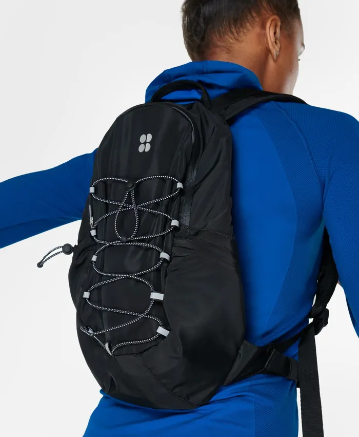 Bags Women Commuter Running Backpack Black A Sweaty Betty
