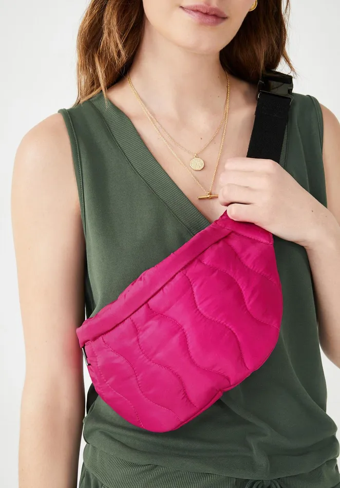 Bags Women Hush Alao Quilted Bum Bag Pink