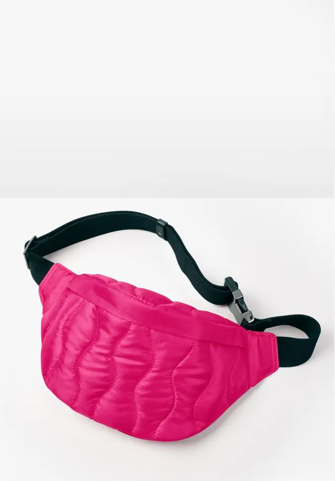 Bags Women Hush Alao Quilted Bum Bag Pink