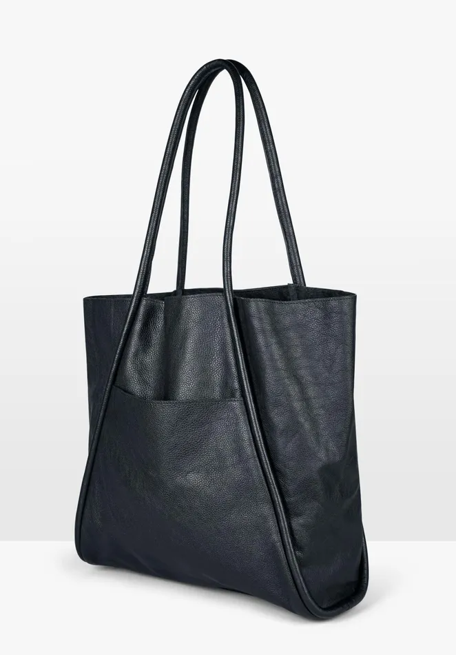 Bags Women Hush Boca Leather Tote Black
