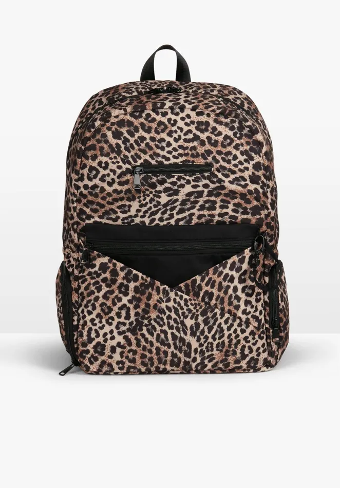 Bags Women Hush Hyden Backpack Leopard