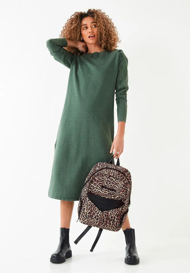 Bags Women Hush Hyden Backpack Leopard
