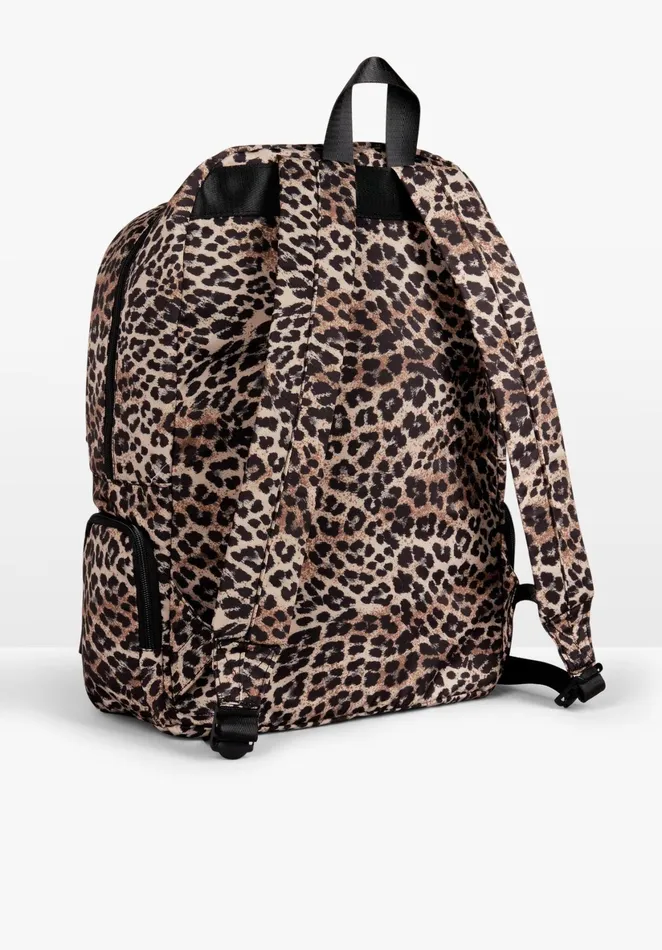 Bags Women Hush Hyden Backpack Leopard