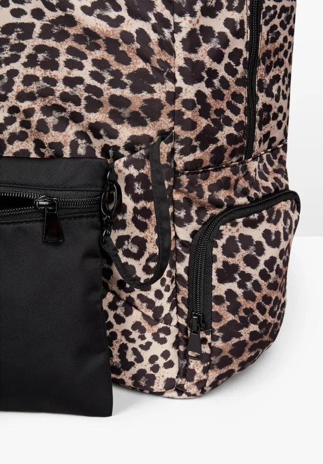Bags Women Hush Hyden Backpack Leopard