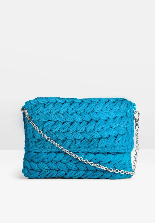 Bags Women Hush Pompano Clutch Bag Blue