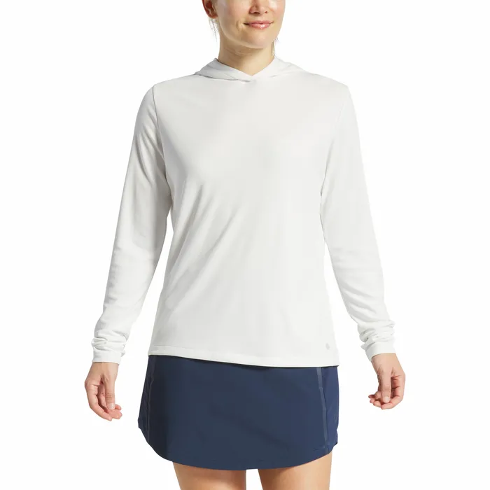 Base MidLayers Women TempoSeries Pullover Sun Protection Hoodie Women FootJoy