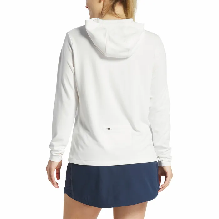 Base MidLayers Women TempoSeries Pullover Sun Protection Hoodie Women FootJoy