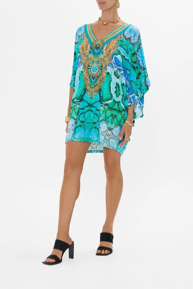 BAT SLEEVE DRESS LAND OF WONDER Land Of Wonder Womens Camilla Kaftans