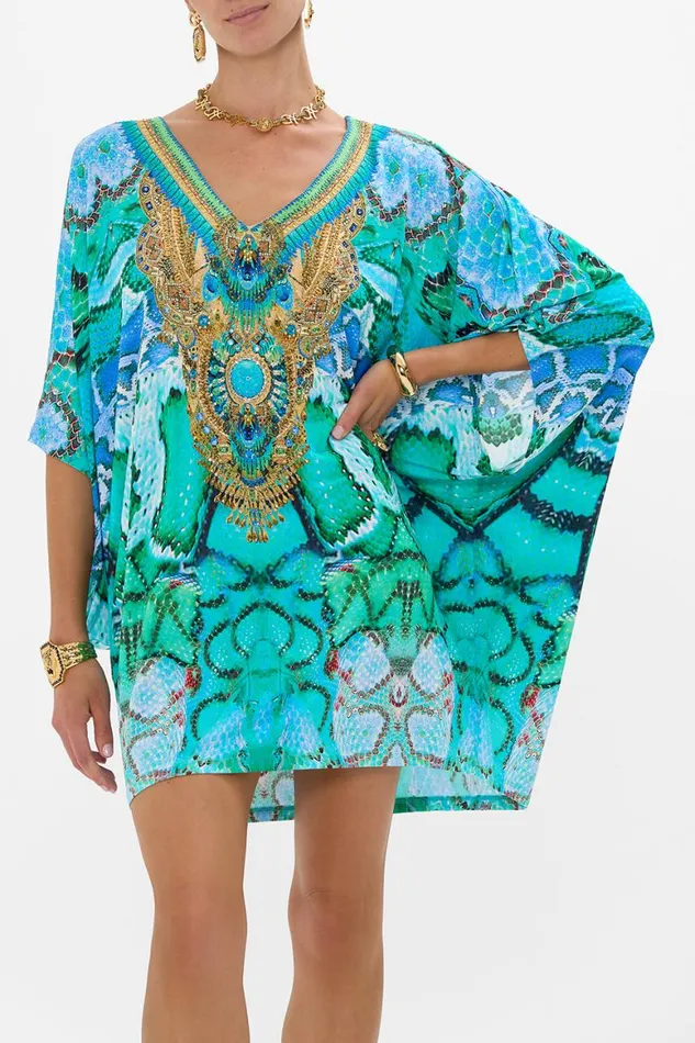 BAT SLEEVE DRESS LAND OF WONDER Land Of Wonder Womens Camilla Kaftans