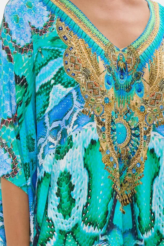BAT SLEEVE DRESS LAND OF WONDER Land Of Wonder Womens Camilla Kaftans