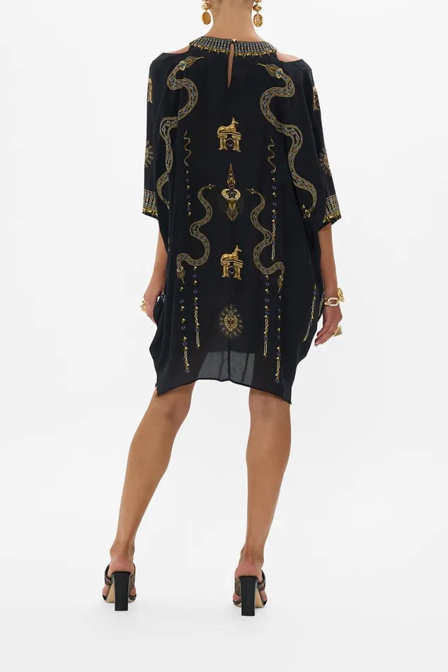 BATWING CUTOUT SHORT KAFTAN CALL ME CLEOPATRA Call Me Cleopatra Womens Camilla Kaftans