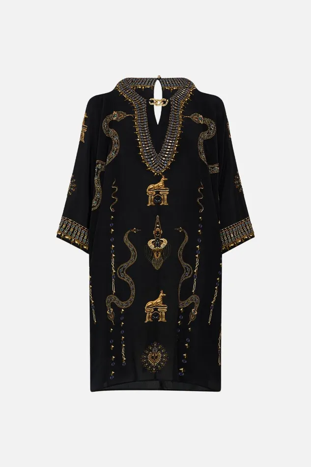 BATWING CUTOUT SHORT KAFTAN CALL ME CLEOPATRA Call Me Cleopatra Womens Camilla Kaftans