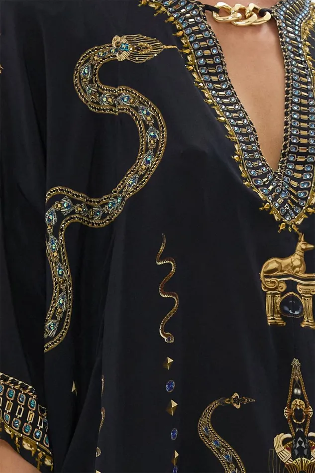BATWING CUTOUT SHORT KAFTAN CALL ME CLEOPATRA Call Me Cleopatra Womens Camilla Kaftans