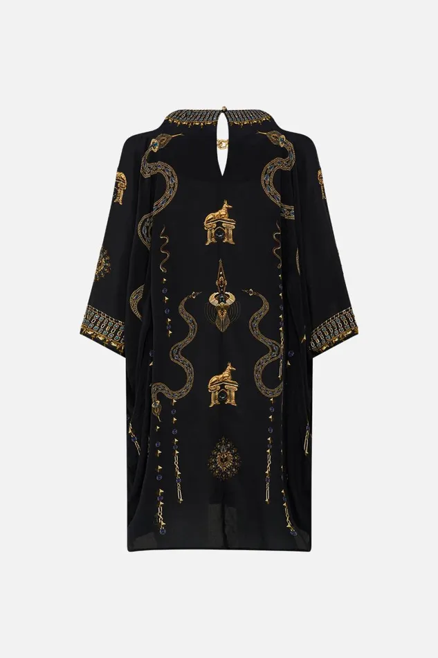 BATWING CUTOUT SHORT KAFTAN CALL ME CLEOPATRA Call Me Cleopatra Womens Camilla Kaftans