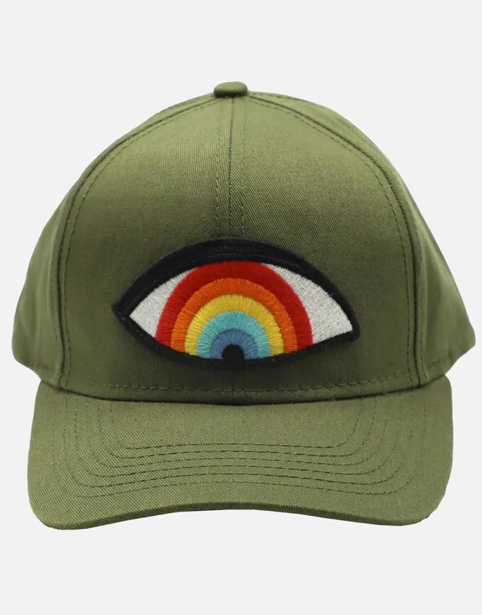 Bay Rainbow Eye Military Women Lauren Moshi Hats
