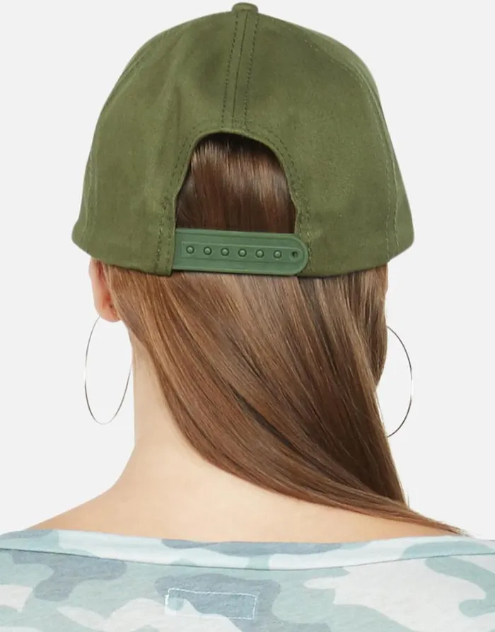 Bay Rainbow Stripe Peace Military Women Lauren Moshi Hats