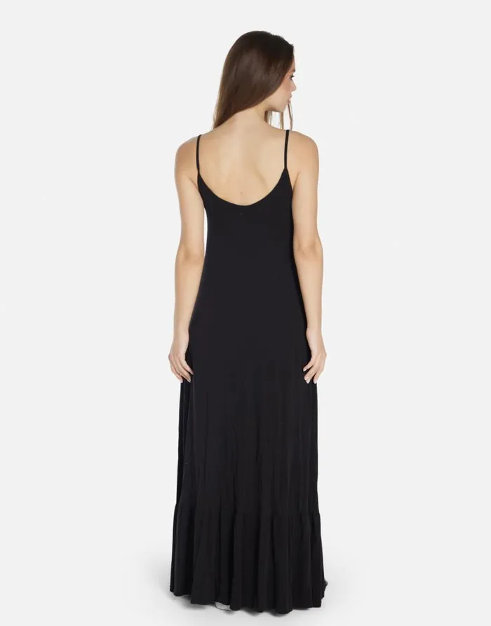 Beatrix Punk Leopard Black Women Lauren Moshi Dresses