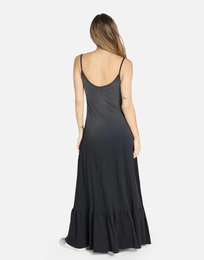 Beatrix Red Open Lip Jet Black Ombre Women Lauren Moshi Dresses