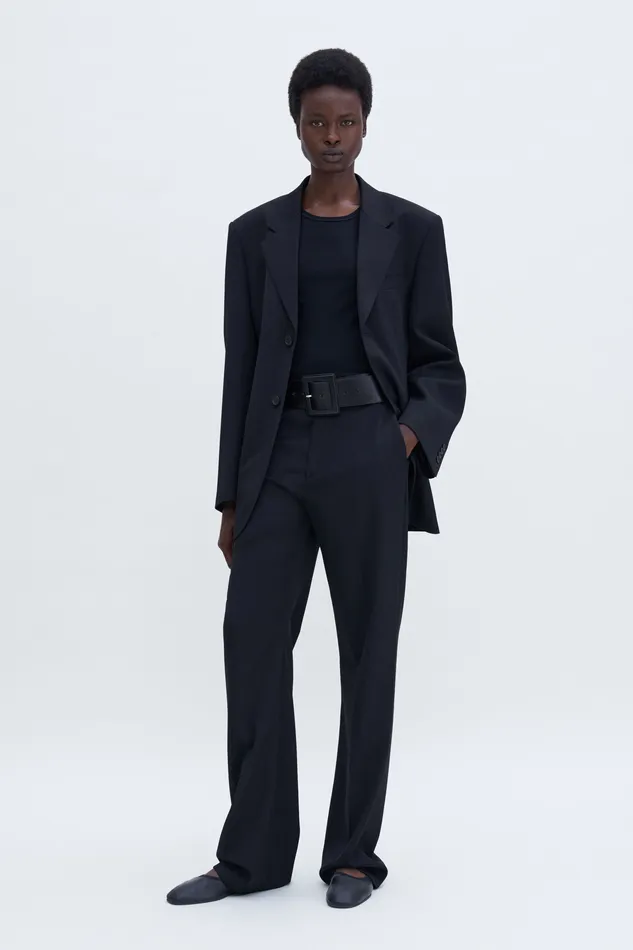 Blazers Women filippak Tailored Hourglass Blazer Black