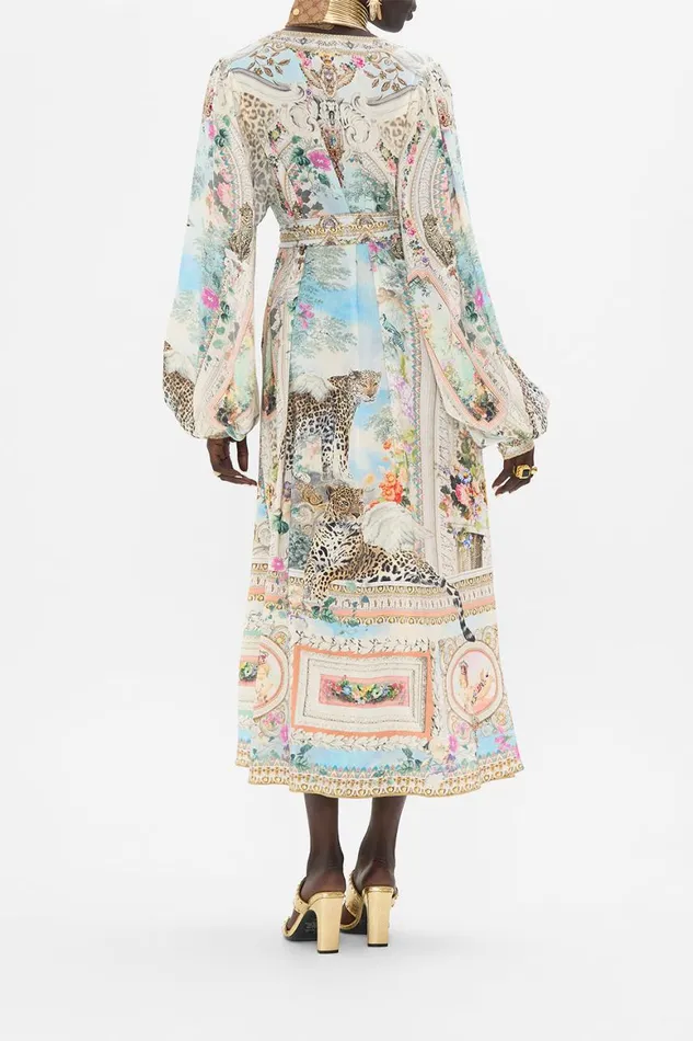 BLOUSON SLEEVE TRAPEZE DRESS WE ALWAYS HAVE ALEXANDRIA We Always Have Alexandria Womens Camilla Dresses