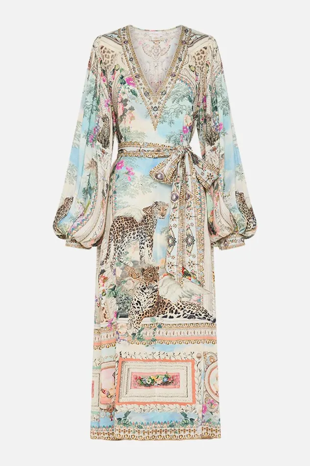 BLOUSON SLEEVE TRAPEZE DRESS WE ALWAYS HAVE ALEXANDRIA We Always Have Alexandria Womens Camilla Dresses