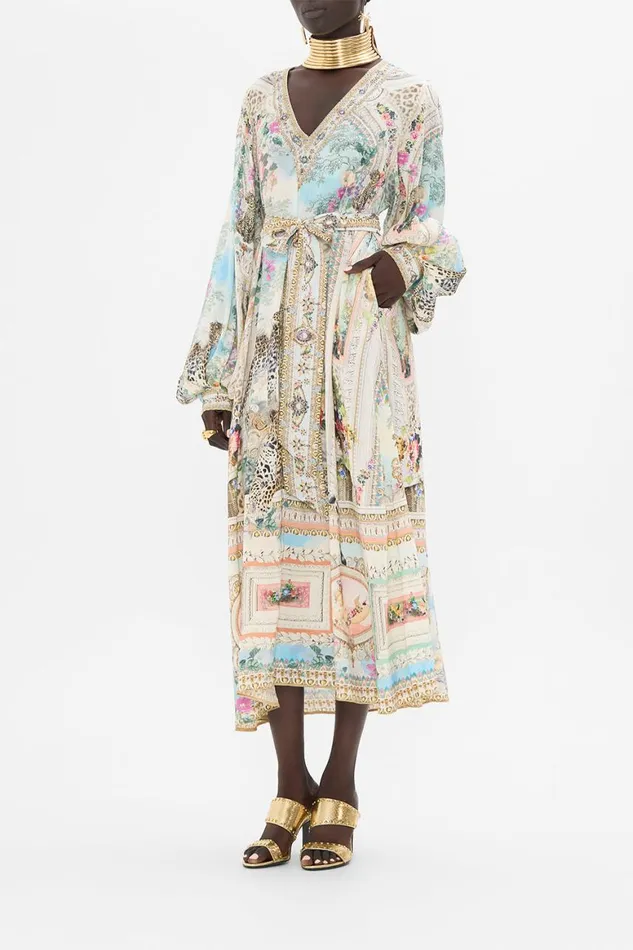 BLOUSON SLEEVE TRAPEZE DRESS WE ALWAYS HAVE ALEXANDRIA We Always Have Alexandria Womens Camilla Dresses