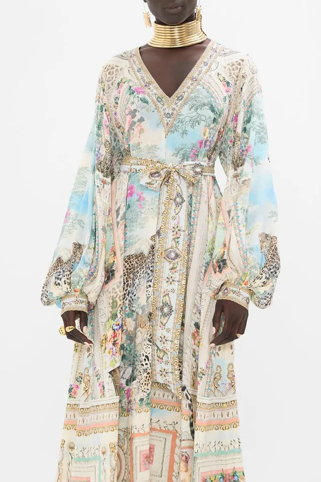 BLOUSON SLEEVE TRAPEZE DRESS WE ALWAYS HAVE ALEXANDRIA We Always Have Alexandria Womens Camilla Dresses