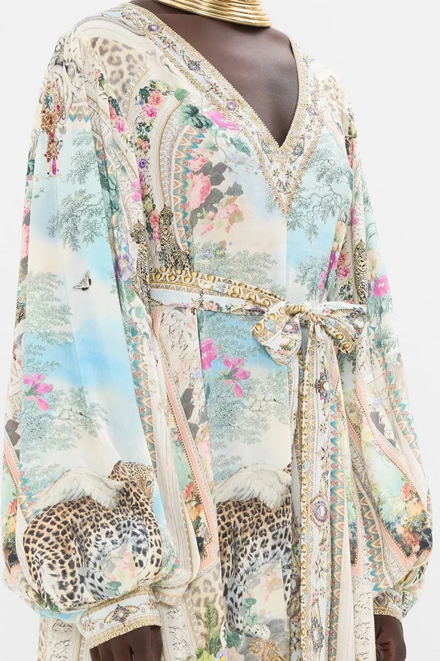 BLOUSON SLEEVE TRAPEZE DRESS WE ALWAYS HAVE ALEXANDRIA We Always Have Alexandria Womens Camilla Dresses