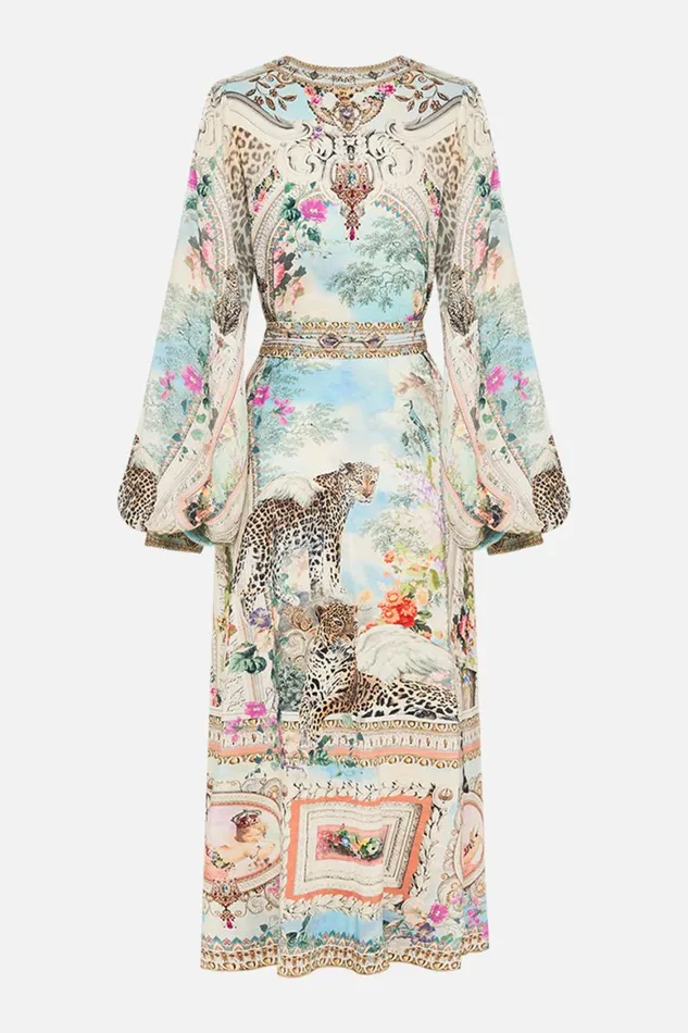 BLOUSON SLEEVE TRAPEZE DRESS WE ALWAYS HAVE ALEXANDRIA We Always Have Alexandria Womens Camilla Dresses