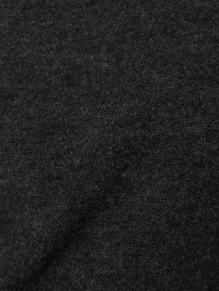 Boiled Wool Blend Batwing Top Dark Grey Women Jigsaw Pyjamas and Loungewear