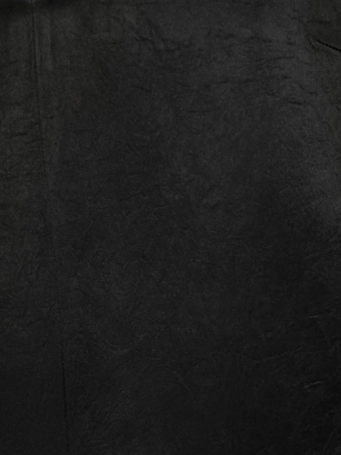 Bonded Satin Tank Top Black Women Jigsaw Party
