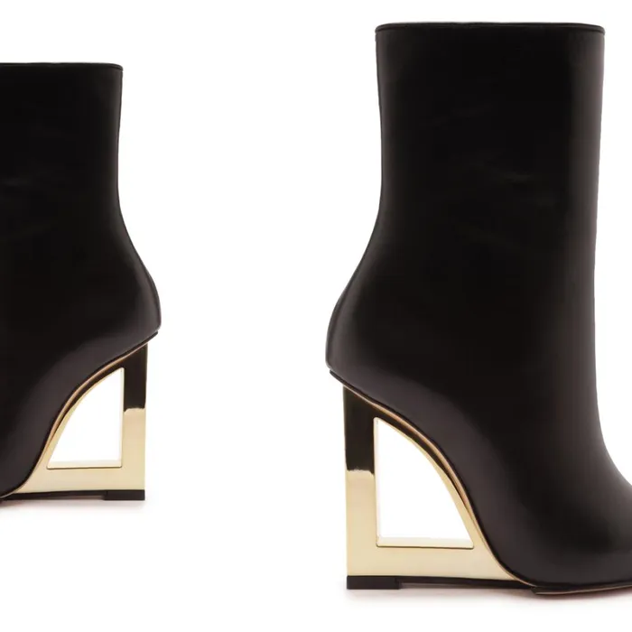 Boots Filipa Bootie Black Schutz Shoes Booties