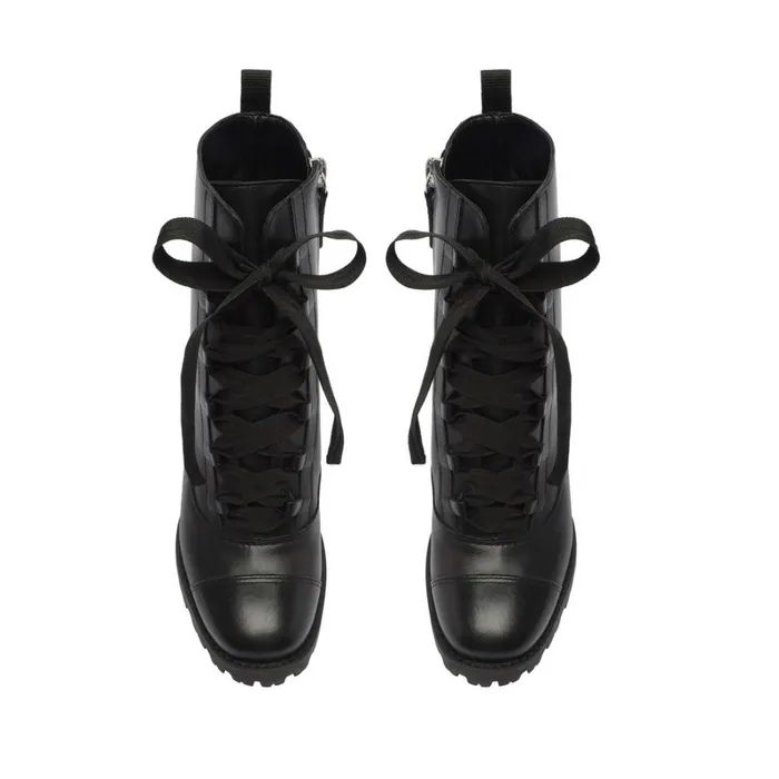 Boots Kaile Mid Leather Bootie Black Schutz Shoes Booties