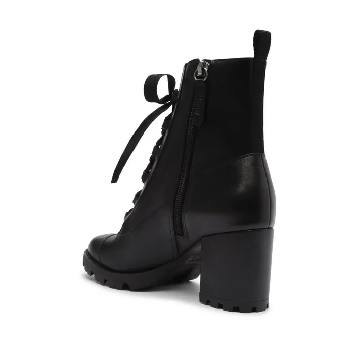 Boots Kaile Mid Leather Bootie Black Schutz Shoes Booties