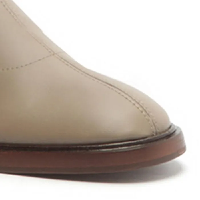 Boots Kaolin Over The Knee Leather Boot Mocaccino Schutz Shoes Boots